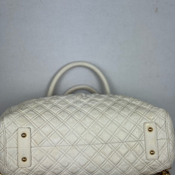 MARC JACOBS QUILTED LEATHER STAM CROSSBODY BAG - Picture 9 of 14